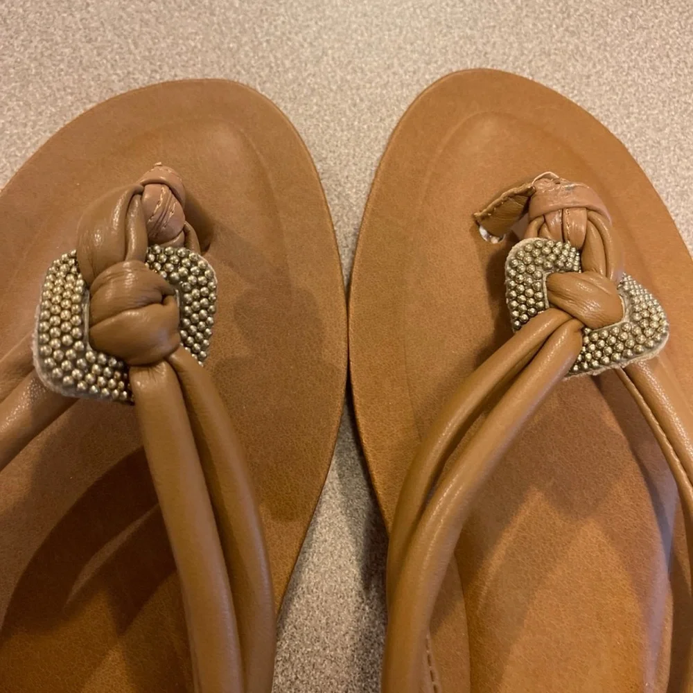 Sold: Bella Vita Women's Brown Slide Sandals